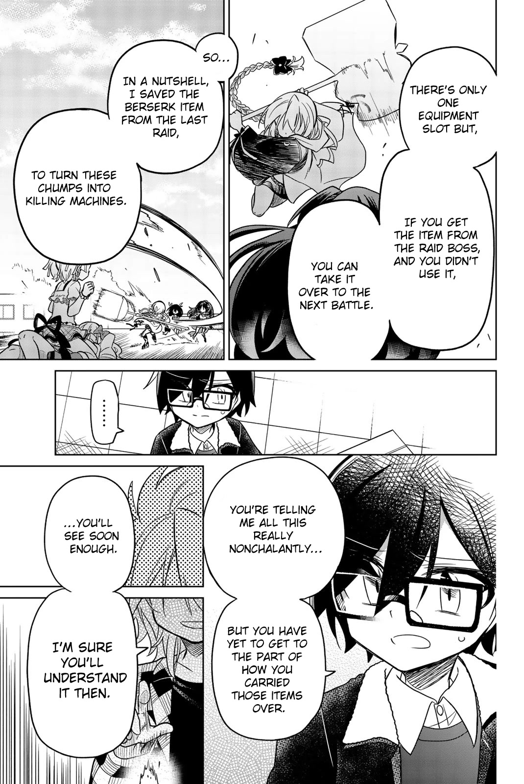 Heroine wa zetsubou shimashita Chapter 32 page 13 - Chapter 32