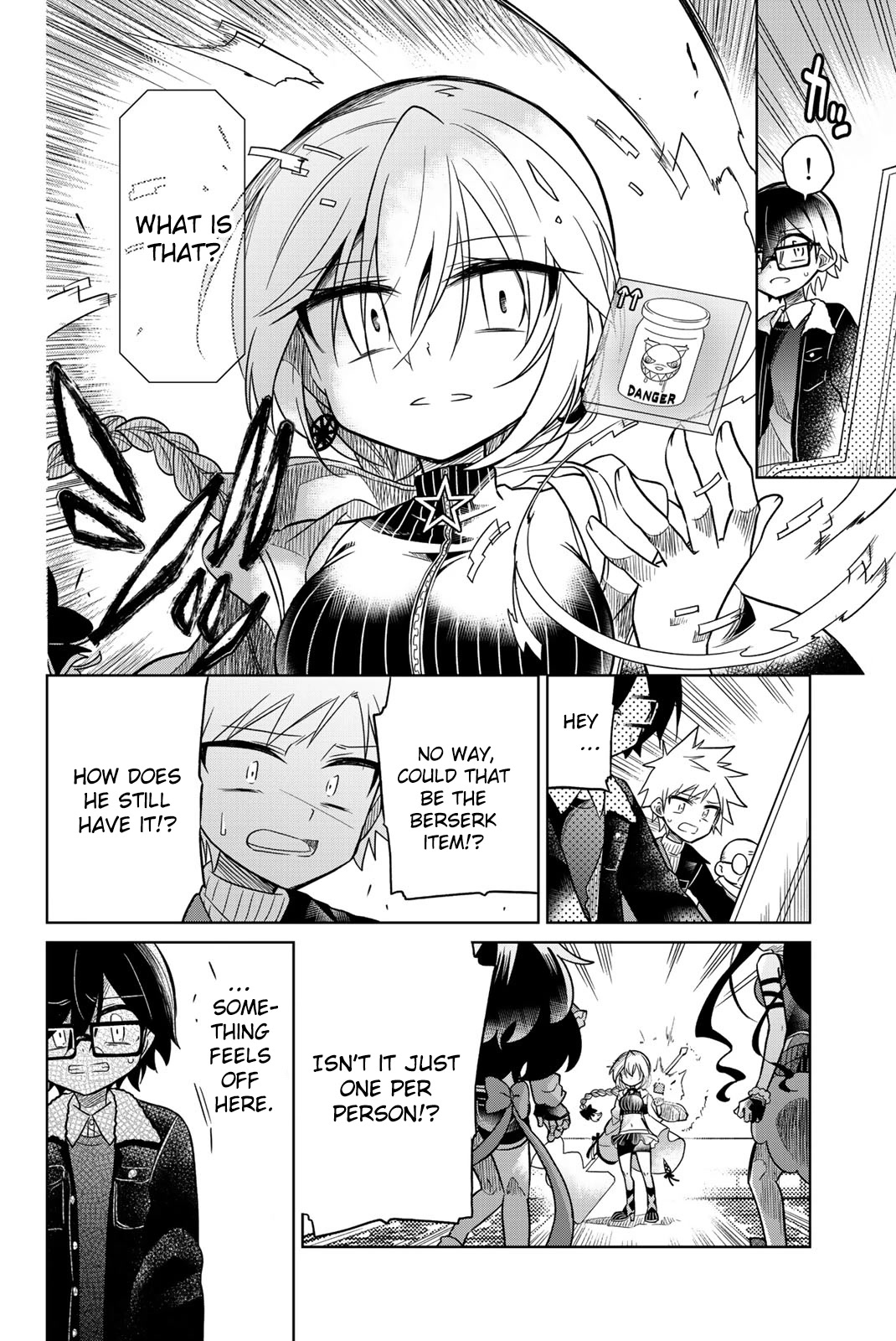 Heroine wa zetsubou shimashita Chapter 32 page 14 - Chapter 32