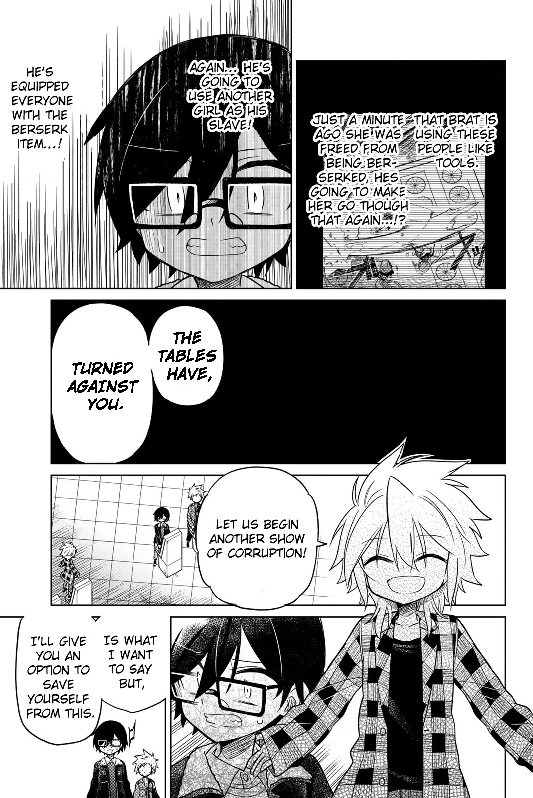 Heroine wa zetsubou shimashita Chapter 32 page 15 - Chapter 32