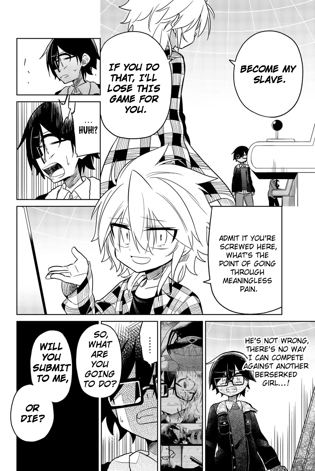 Heroine wa zetsubou shimashita Chapter 32 page 16 - Chapter 32