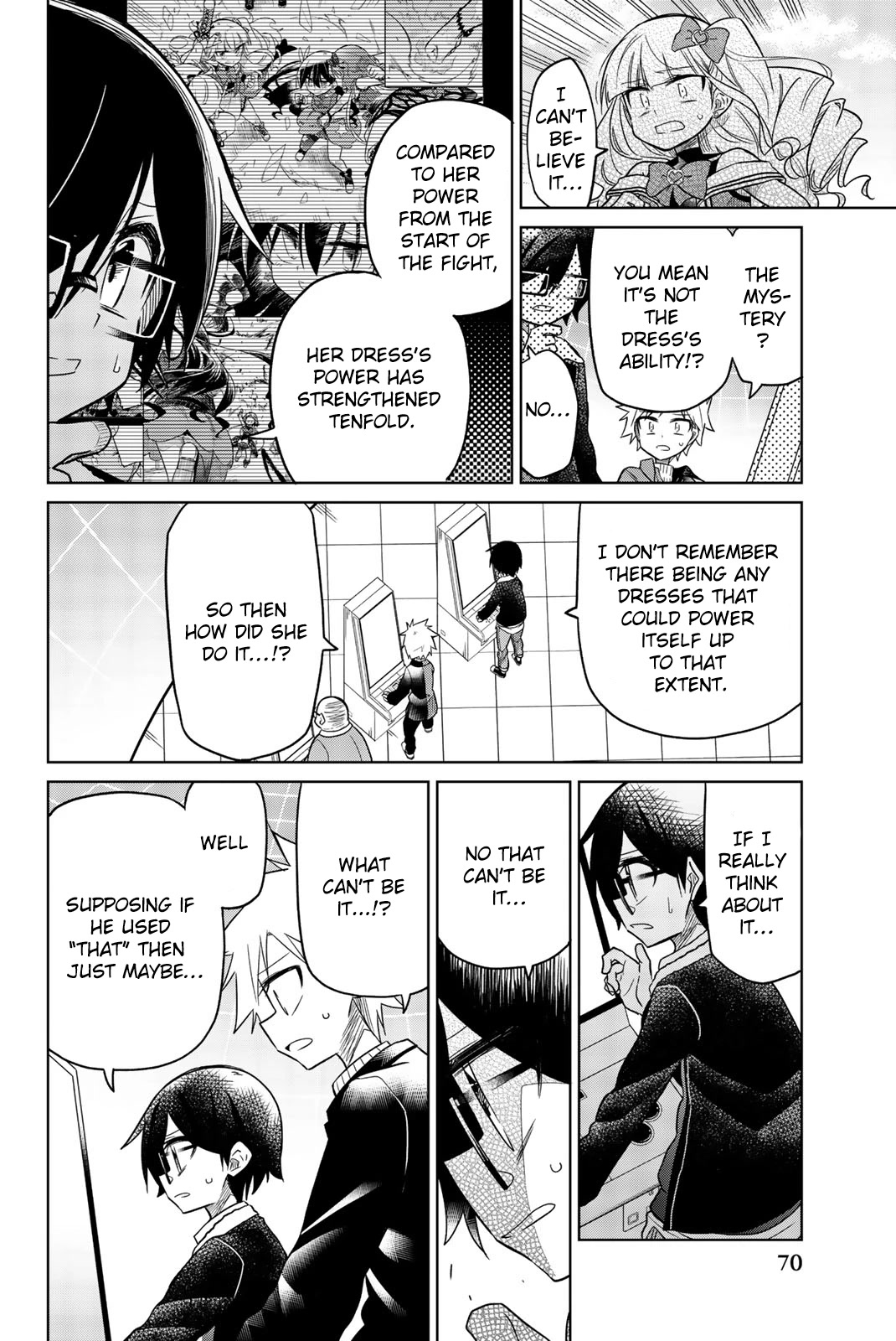 Heroine wa zetsubou shimashita Chapter 32 page 4 - Chapter 32