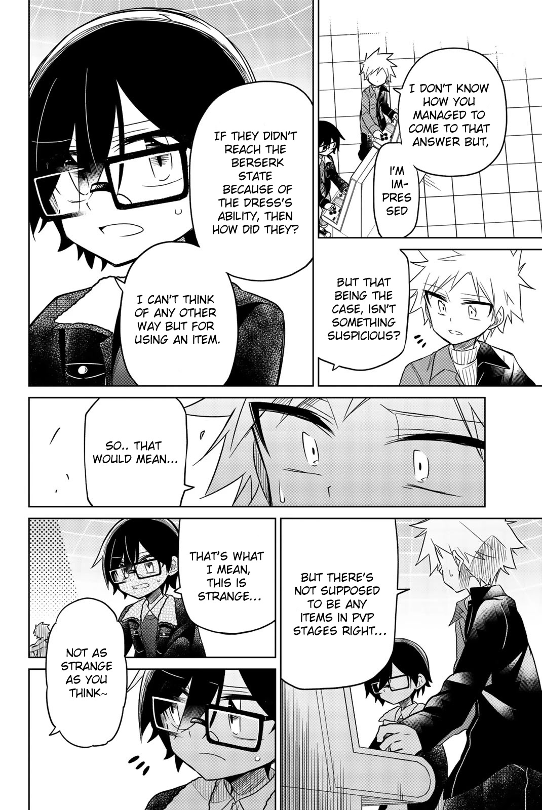 Heroine wa zetsubou shimashita Chapter 32 page 6 - Chapter 32