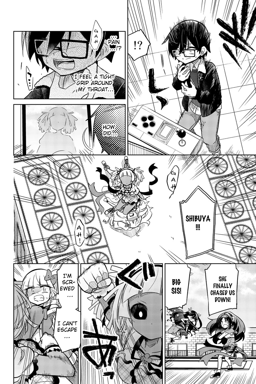 Heroine wa zetsubou shimashita Chapter 32 page 8 - Chapter 32