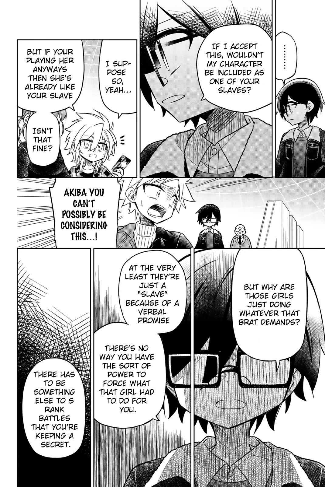 Heroine wa zetsubou shimashita Chapter 33 page 10 - Chapter 33