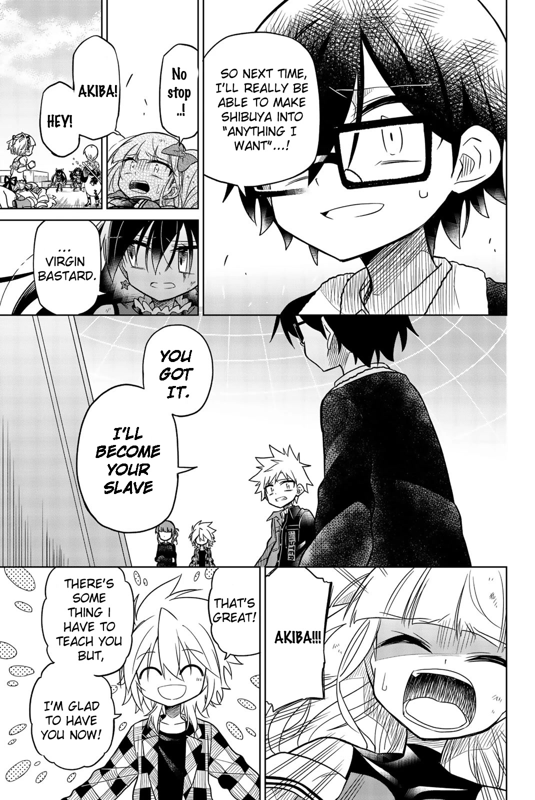 Heroine wa zetsubou shimashita Chapter 33 page 11 - Chapter 33