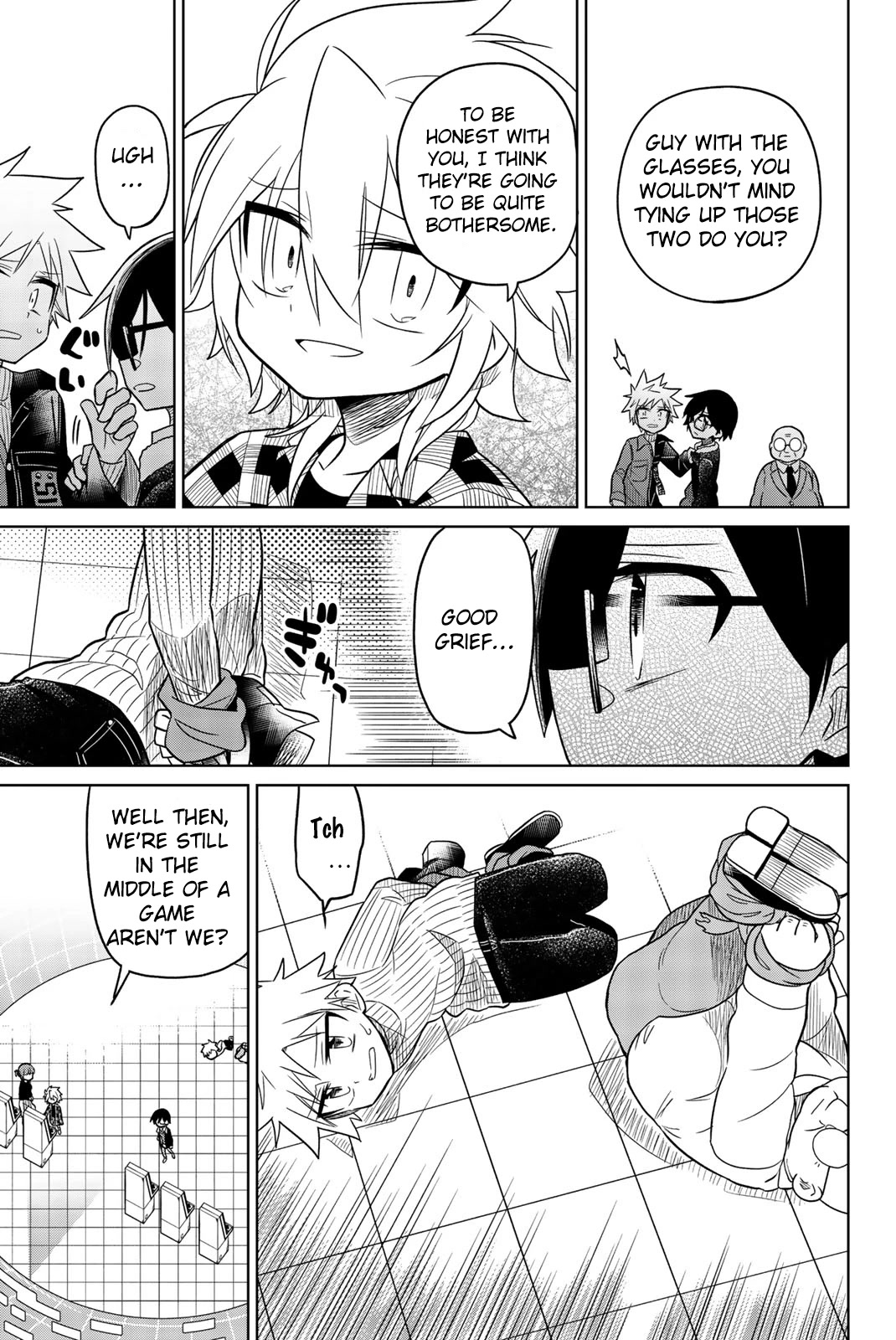 Heroine wa zetsubou shimashita Chapter 33 page 13 - Chapter 33