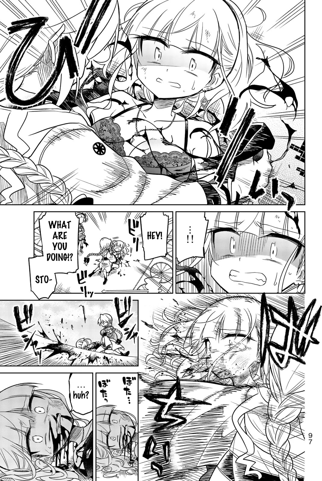 Heroine wa zetsubou shimashita Chapter 33 page 15 - Chapter 33