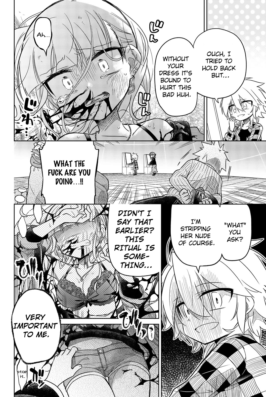 Heroine wa zetsubou shimashita Chapter 33 page 16 - Chapter 33