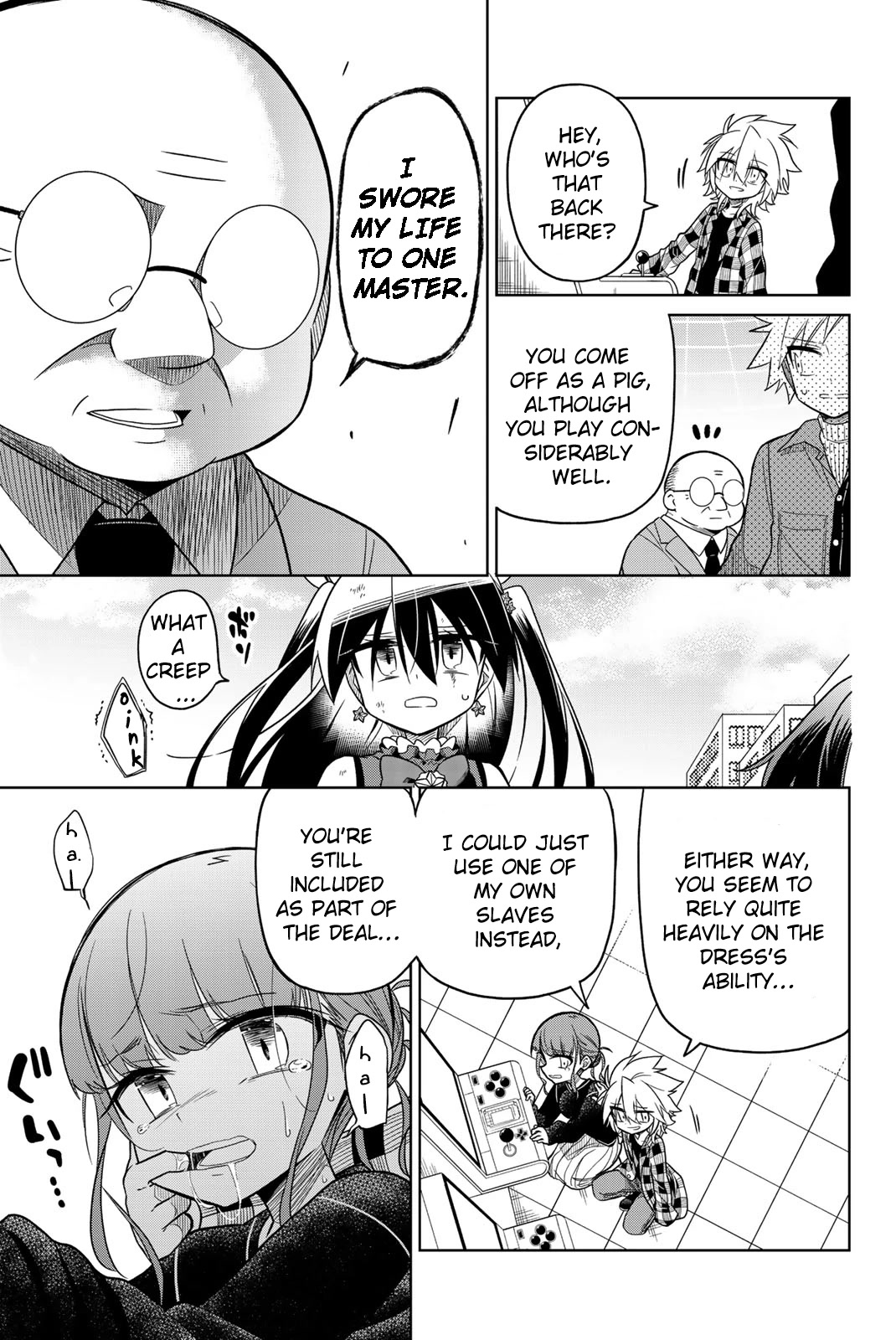 Heroine wa zetsubou shimashita Chapter 33 page 3 - Chapter 33