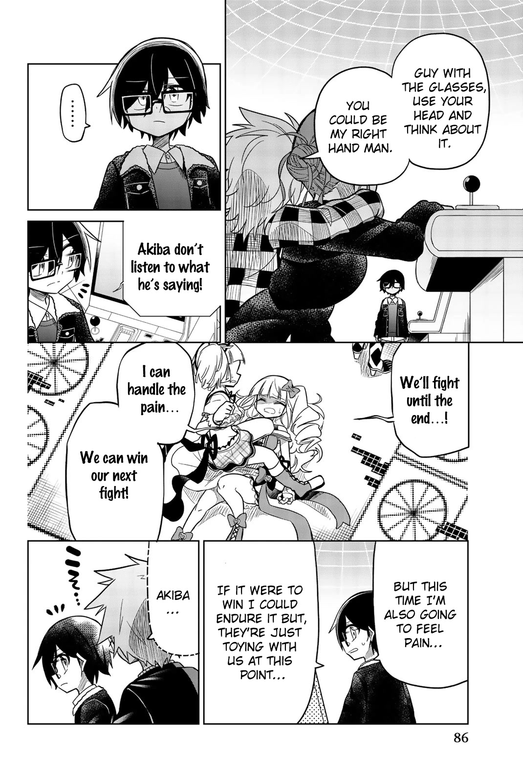Heroine wa zetsubou shimashita Chapter 33 page 4 - Chapter 33