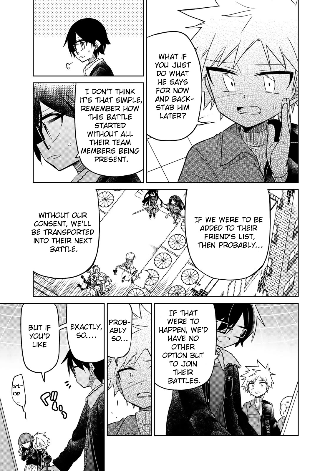 Heroine wa zetsubou shimashita Chapter 33 page 5 - Chapter 33