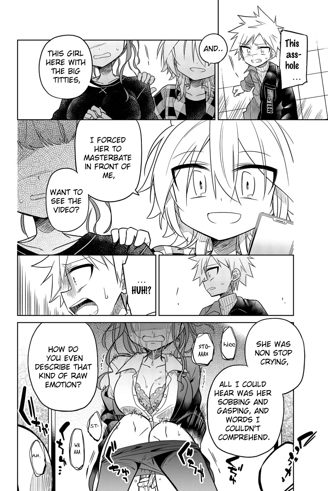 Heroine wa zetsubou shimashita Chapter 33 page 8 - Chapter 33