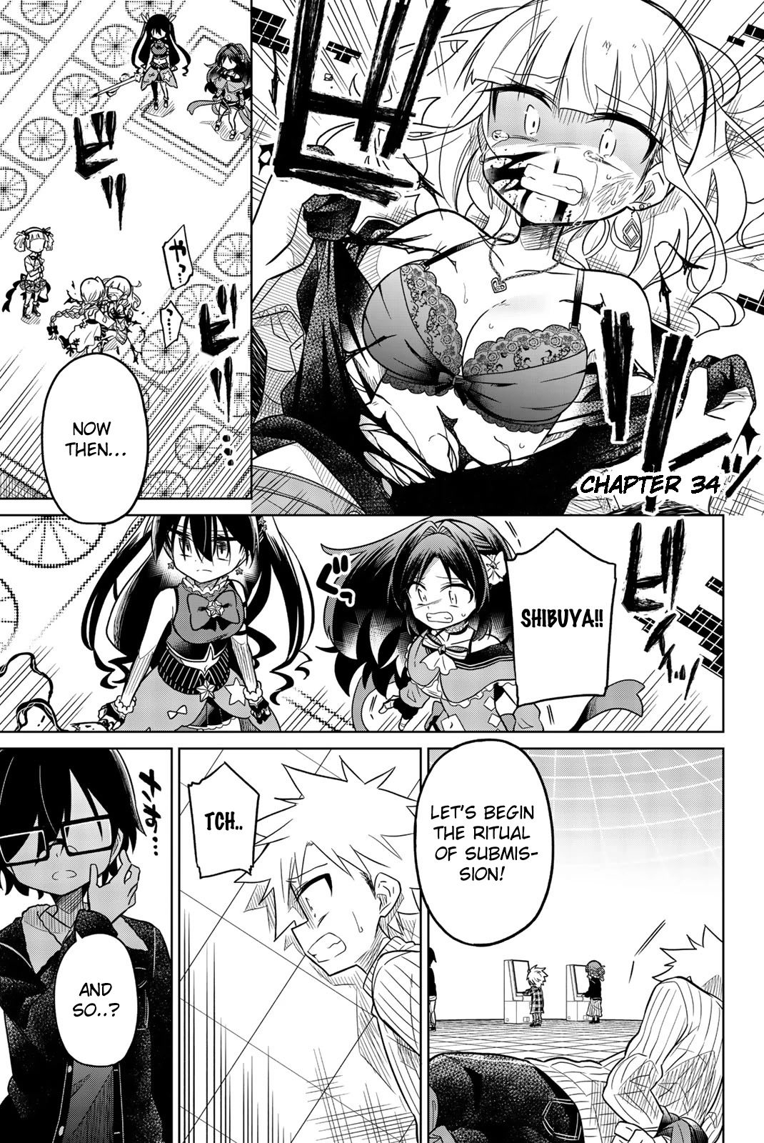 Heroine wa zetsubou shimashita Chapter 34 page 1 - Chapter 34