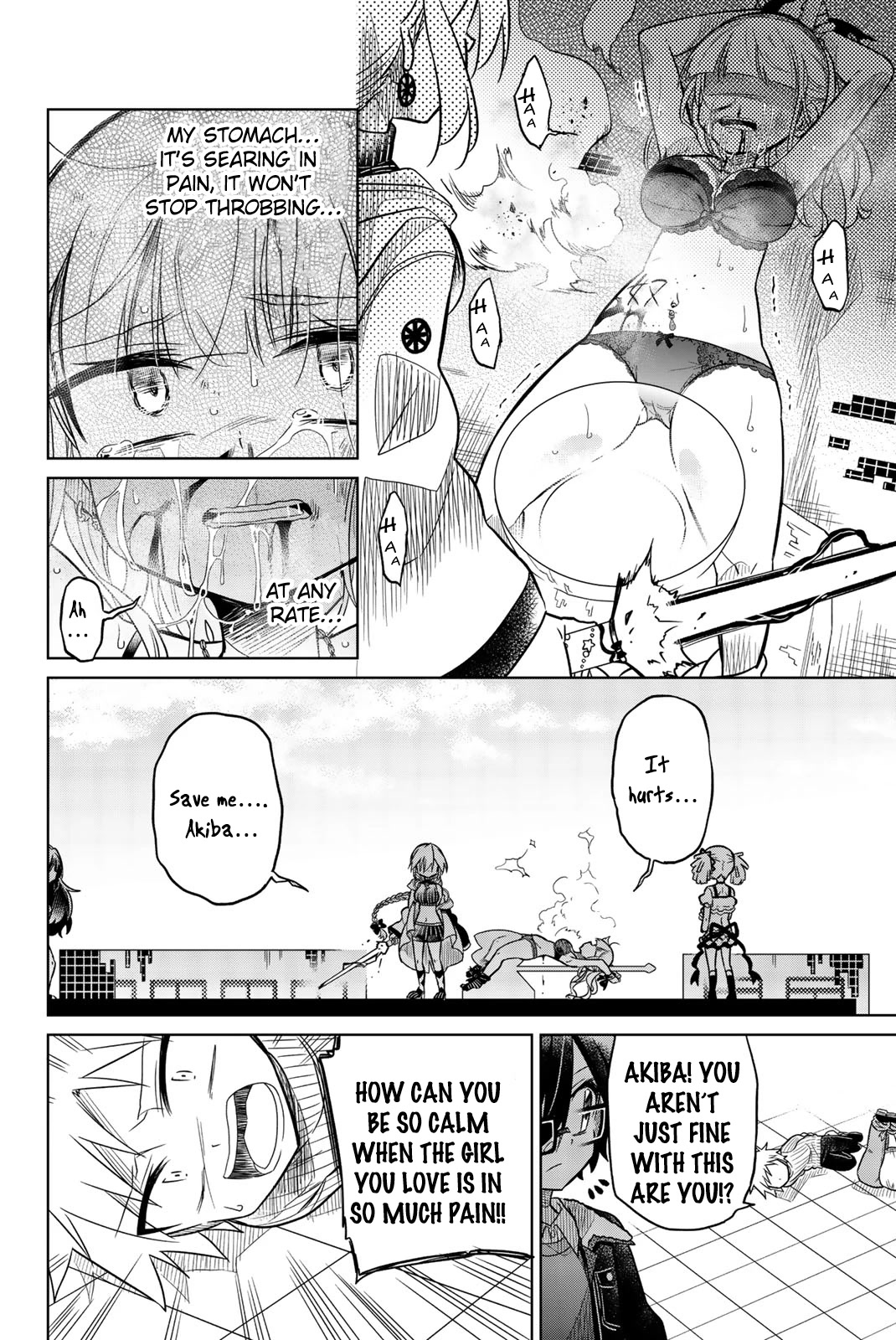 Heroine wa zetsubou shimashita Chapter 34 page 10 - Chapter 34