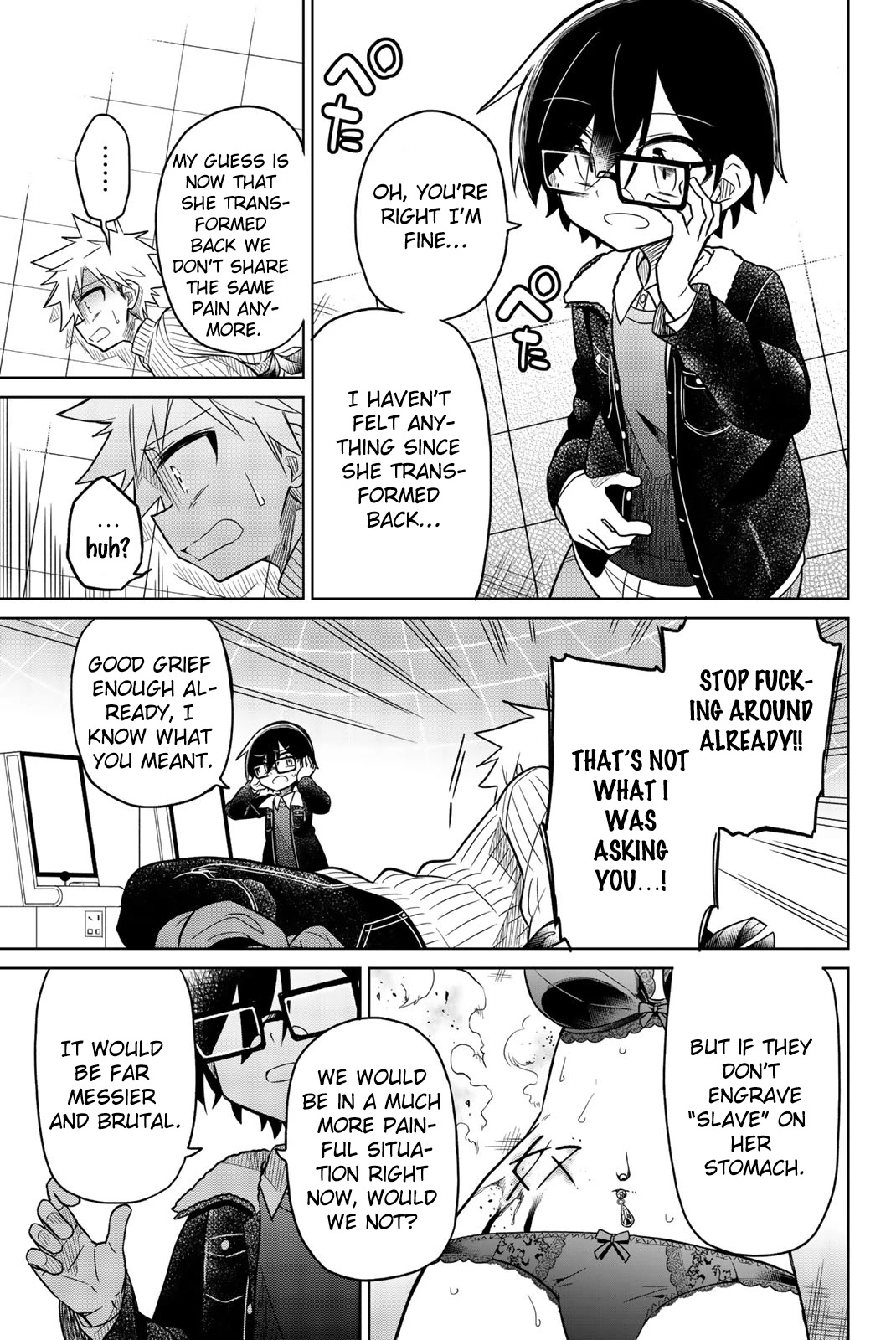 Heroine wa zetsubou shimashita Chapter 34 page 11 - Chapter 34