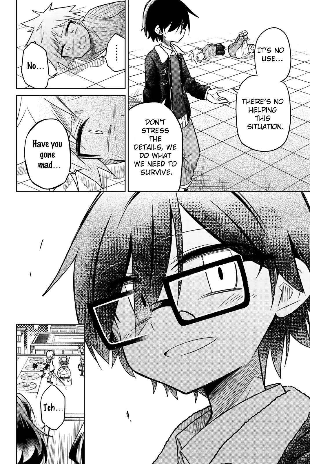 Heroine wa zetsubou shimashita Chapter 34 page 12 - Chapter 34