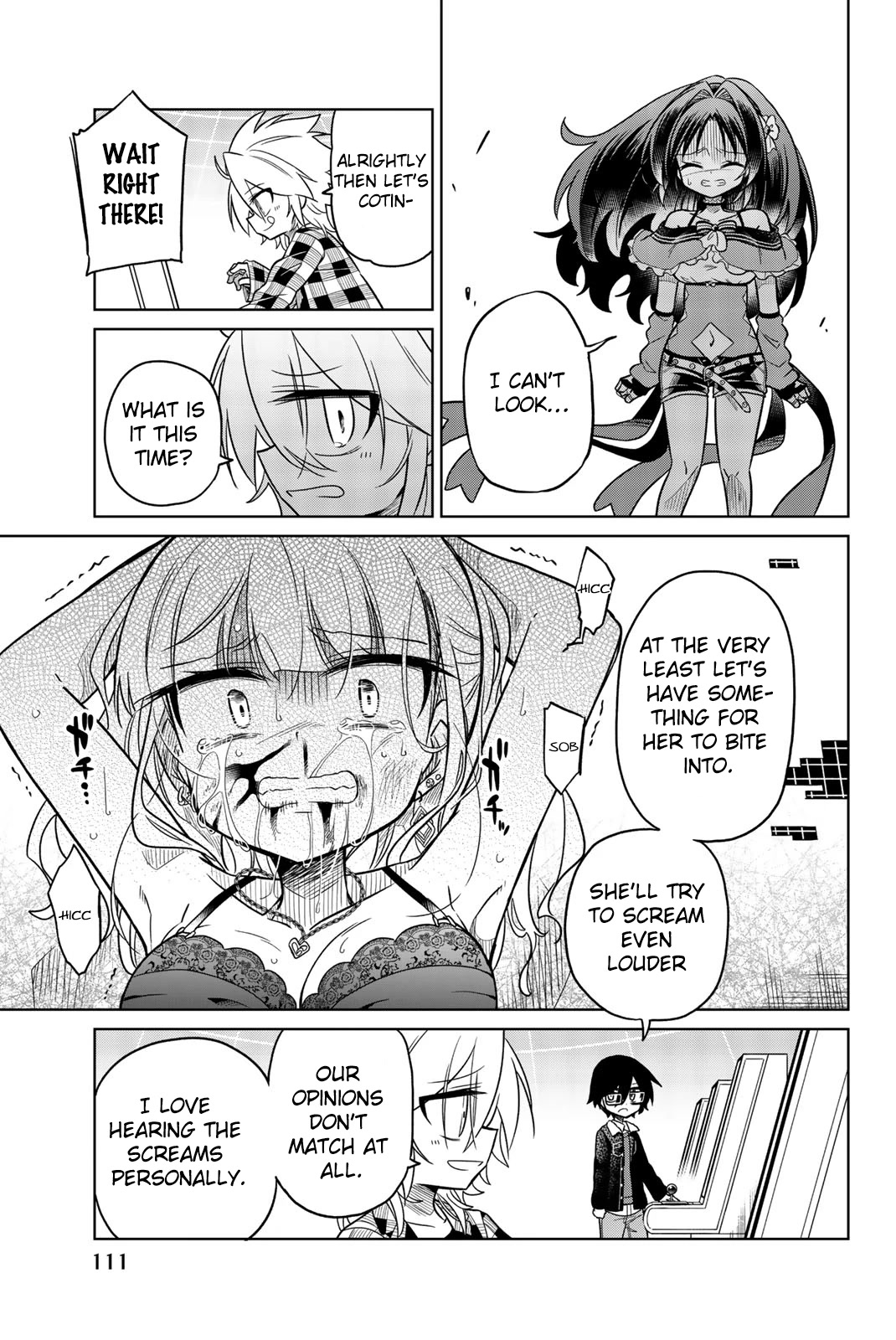 Heroine wa zetsubou shimashita Chapter 34 page 13 - Chapter 34