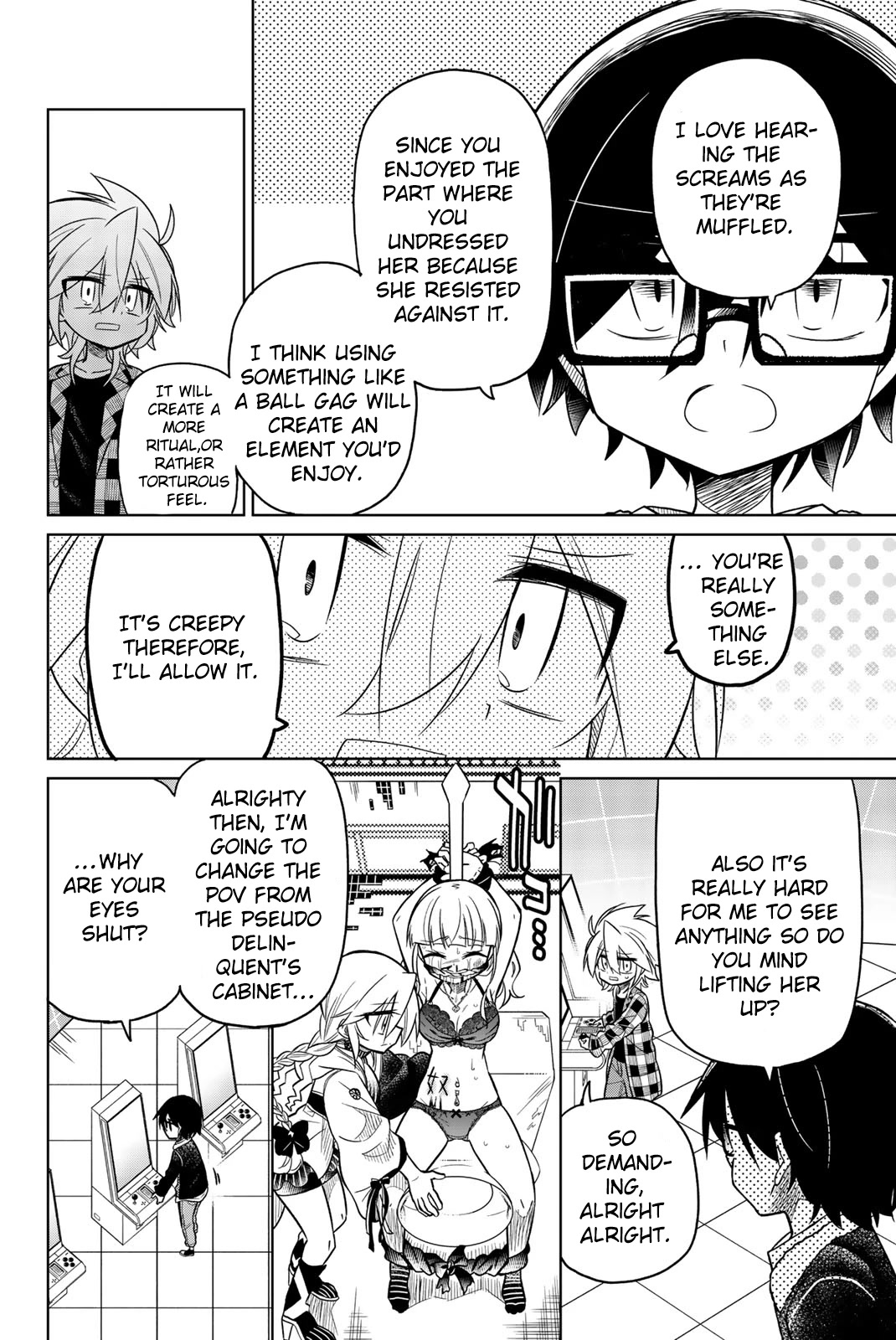 Heroine wa zetsubou shimashita Chapter 34 page 14 - Chapter 34
