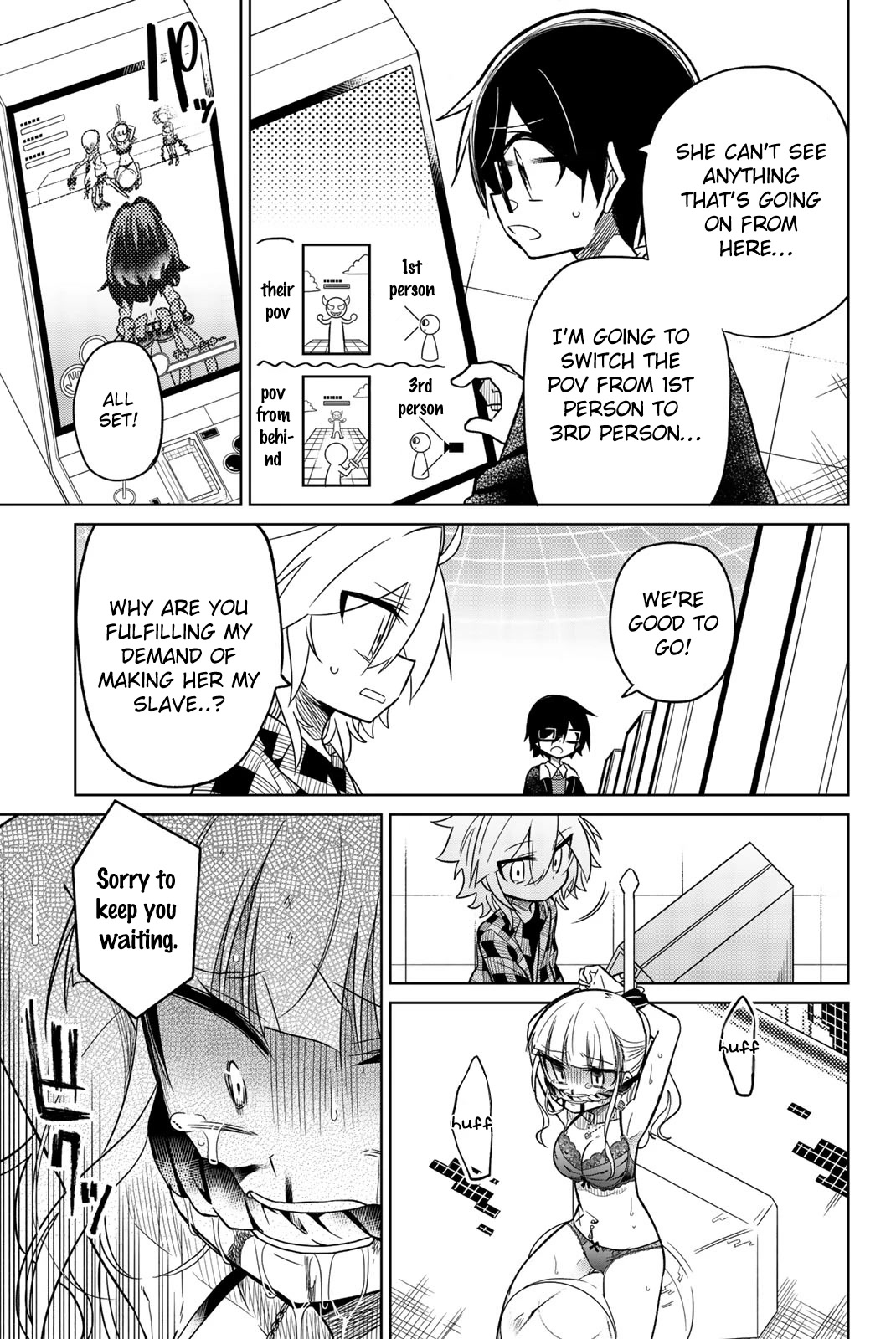 Heroine wa zetsubou shimashita Chapter 34 page 15 - Chapter 34