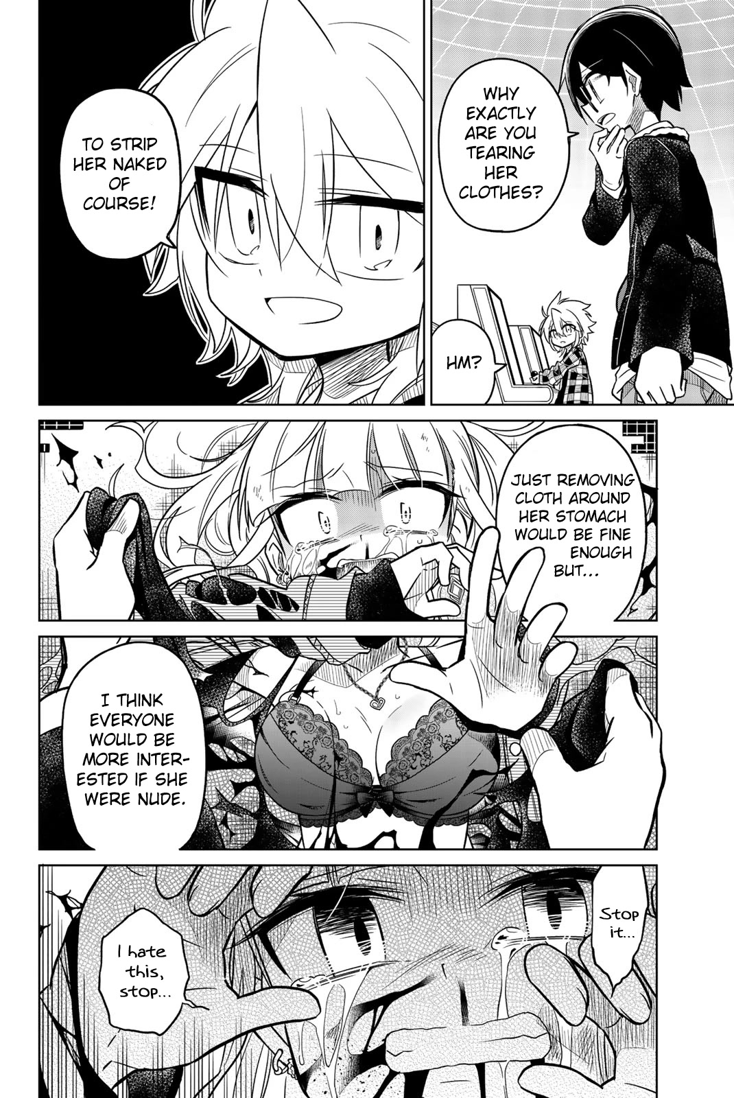 Heroine wa zetsubou shimashita Chapter 34 page 2 - Chapter 34