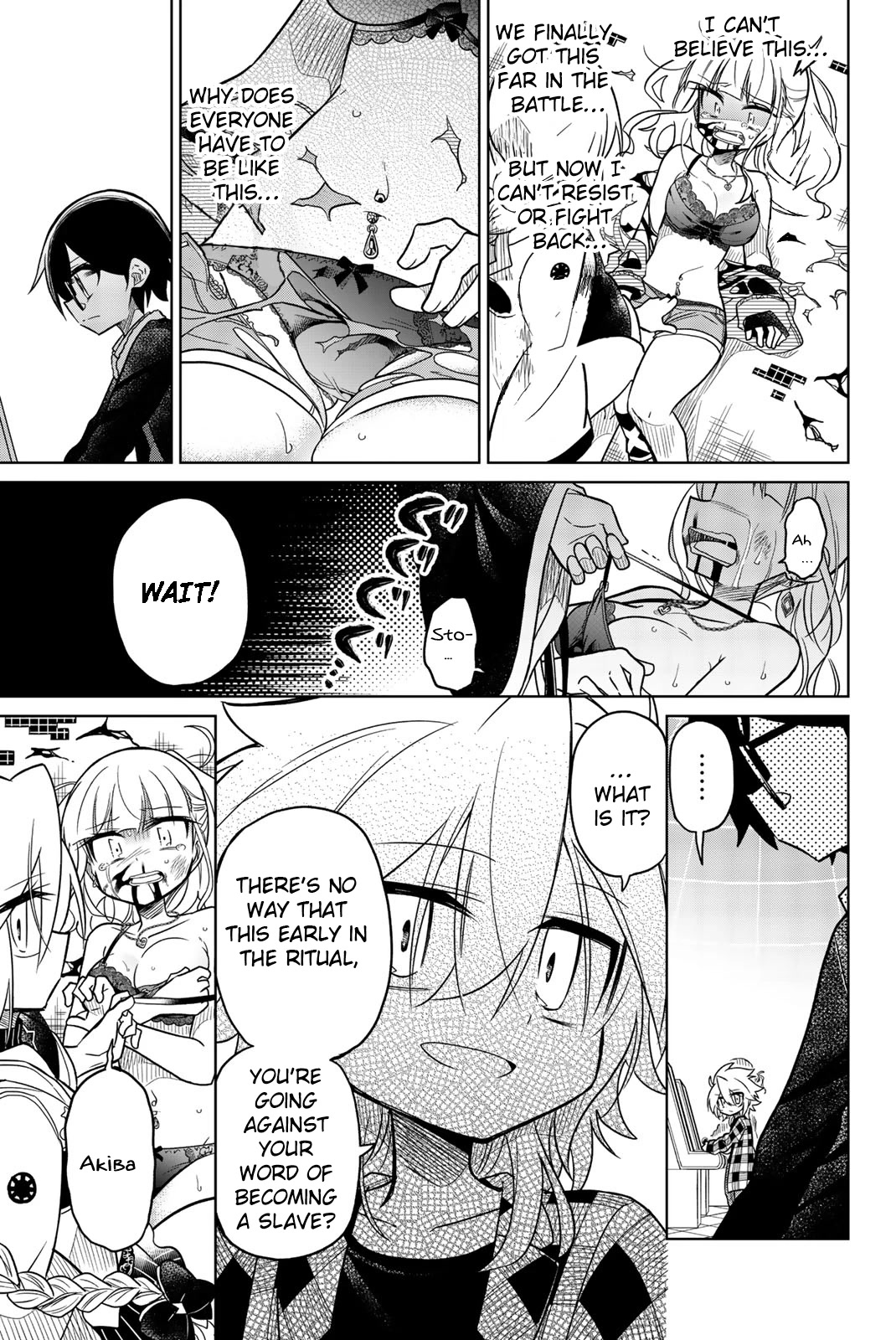 Heroine wa zetsubou shimashita Chapter 34 page 3 - Chapter 34