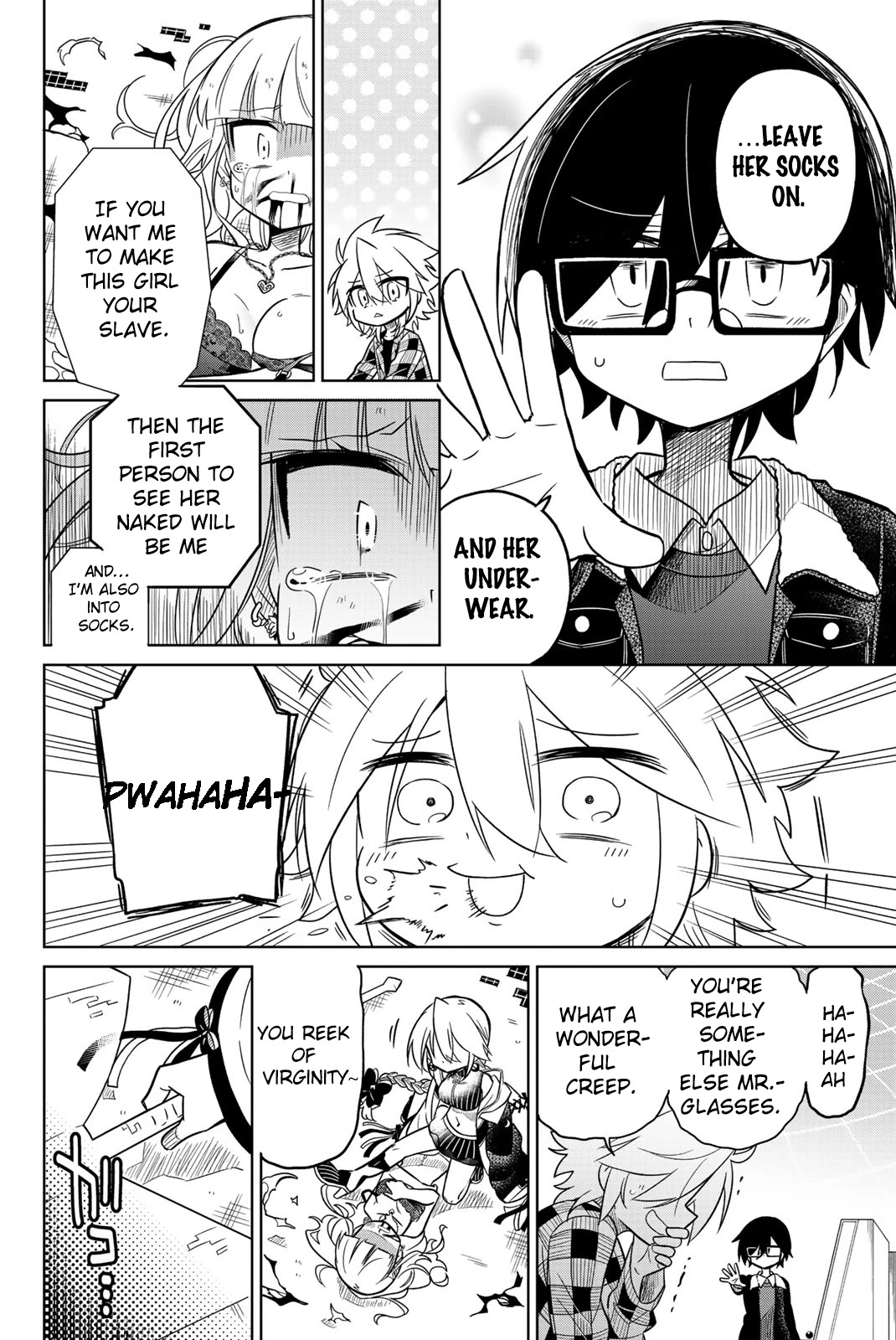 Heroine wa zetsubou shimashita Chapter 34 page 4 - Chapter 34