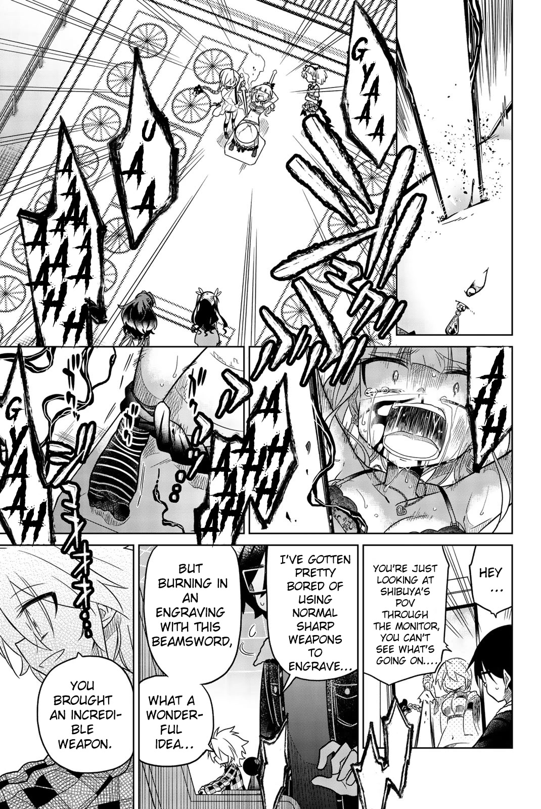 Heroine wa zetsubou shimashita Chapter 34 page 7 - Chapter 34