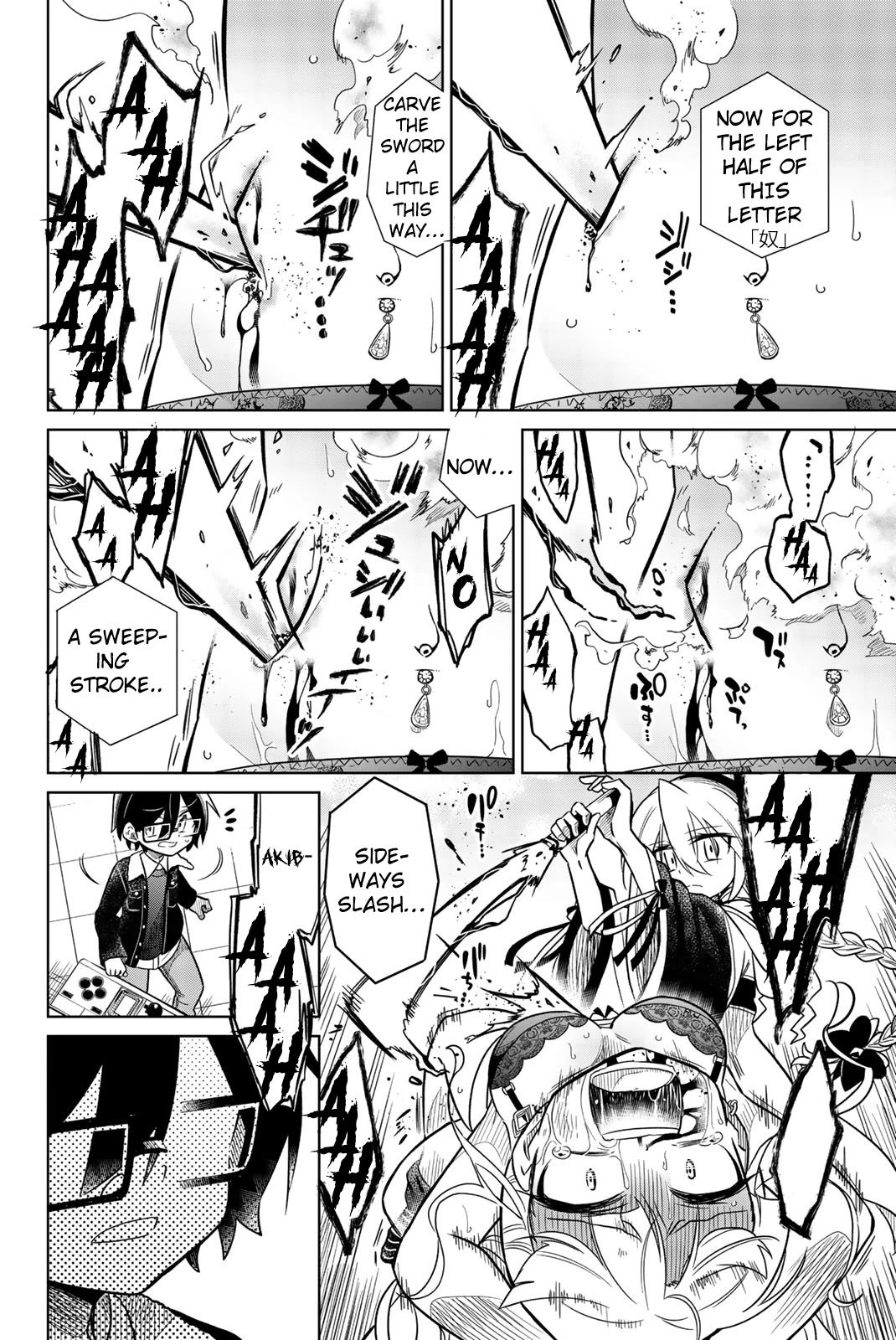 Heroine wa zetsubou shimashita Chapter 34 page 8 - Chapter 34