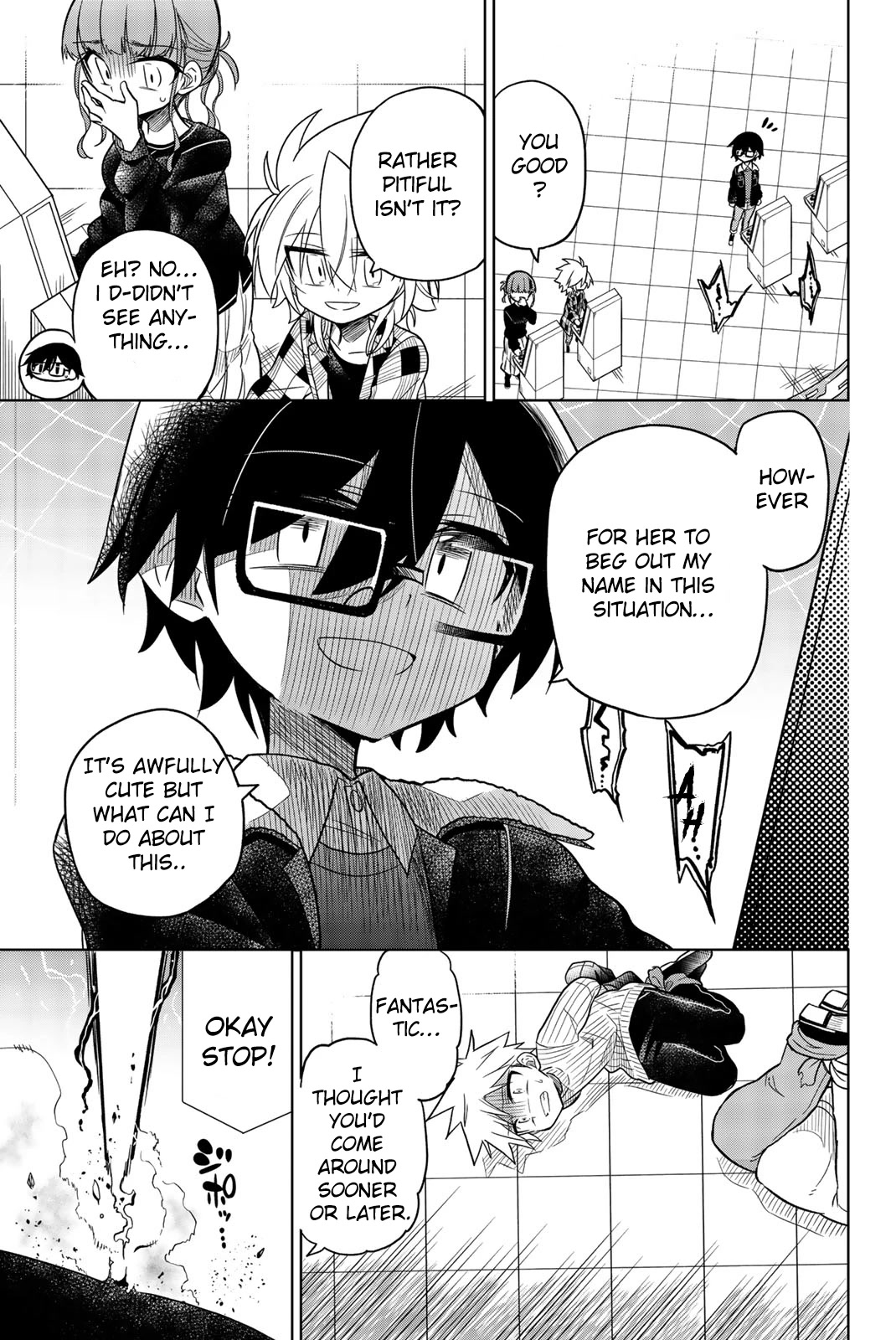 Heroine wa zetsubou shimashita Chapter 34 page 9 - Chapter 34