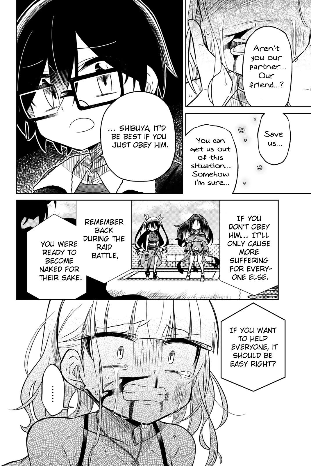 Heroine wa zetsubou shimashita Chapter 35 page 10 - Chapter 35