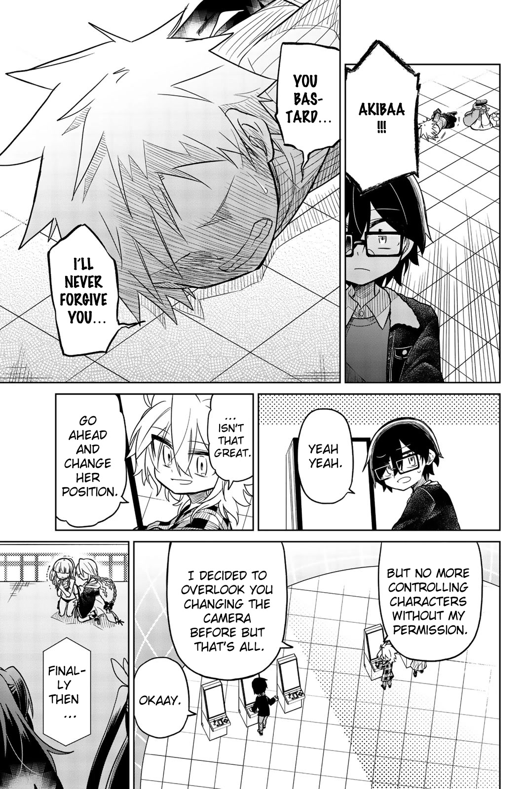 Heroine wa zetsubou shimashita Chapter 35 page 11 - Chapter 35