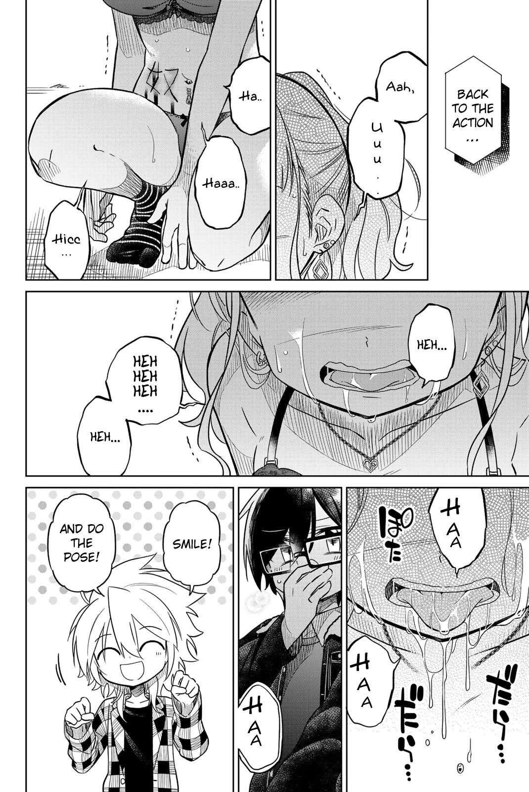Heroine wa zetsubou shimashita Chapter 35 page 12 - Chapter 35