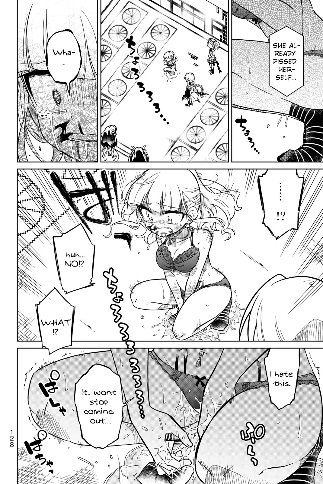 Heroine wa zetsubou shimashita Chapter 35 page 14 - Chapter 35