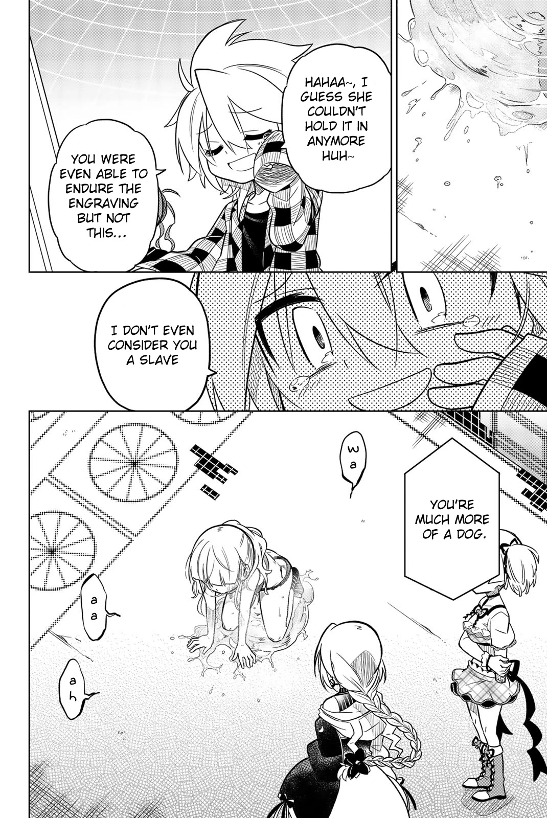 Heroine wa zetsubou shimashita Chapter 35 page 16 - Chapter 35