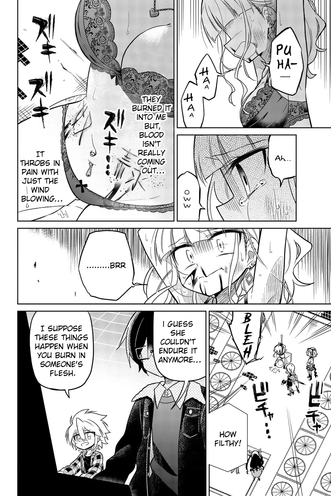 Heroine wa zetsubou shimashita Chapter 35 page 2 - Chapter 35