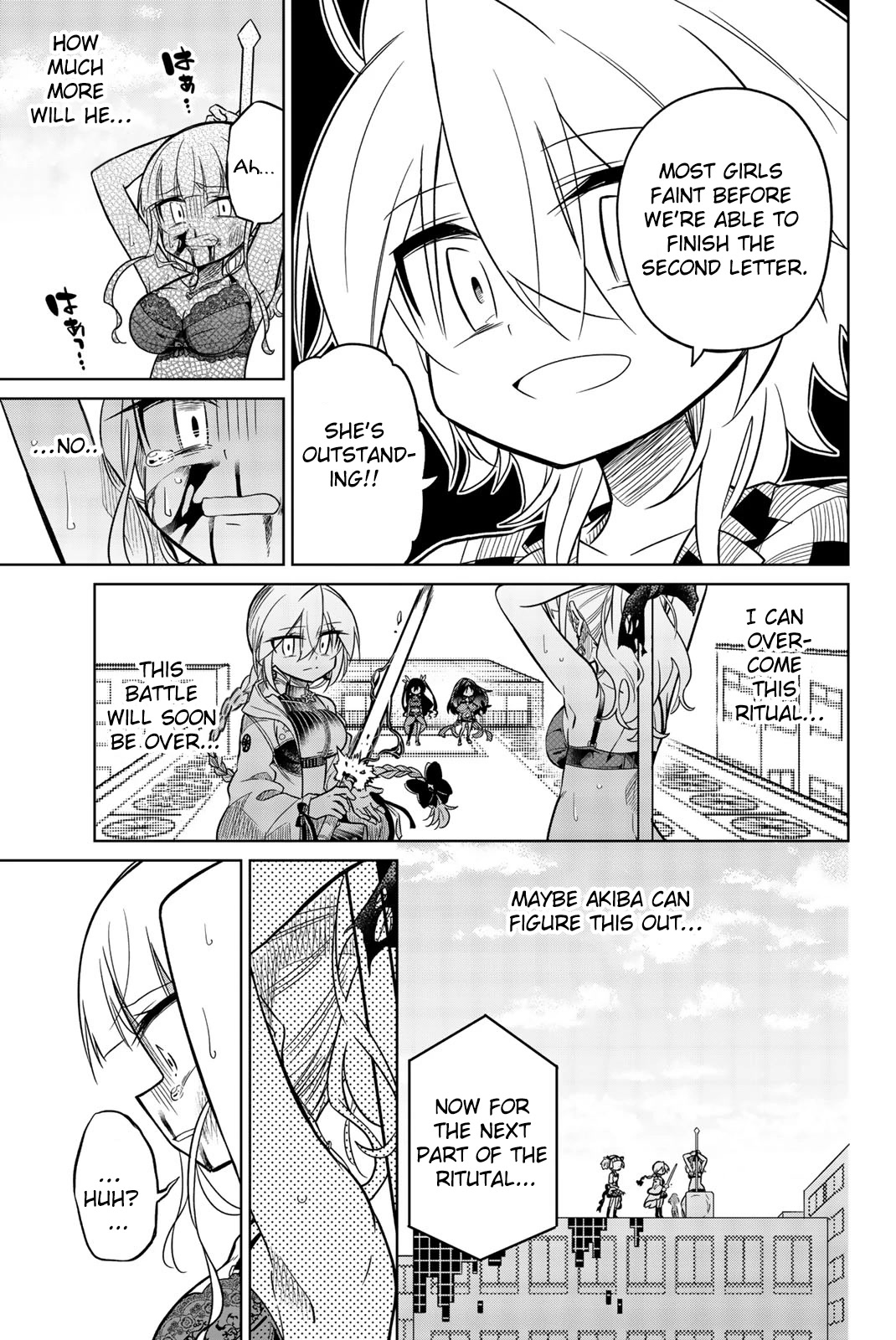Heroine wa zetsubou shimashita Chapter 35 page 3 - Chapter 35