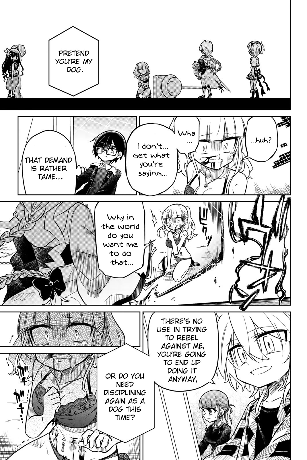 Heroine wa zetsubou shimashita Chapter 35 page 5 - Chapter 35