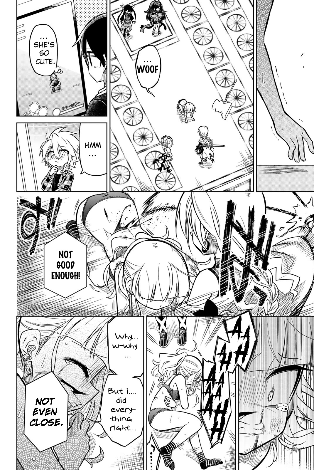 Heroine wa zetsubou shimashita Chapter 35 page 6 - Chapter 35