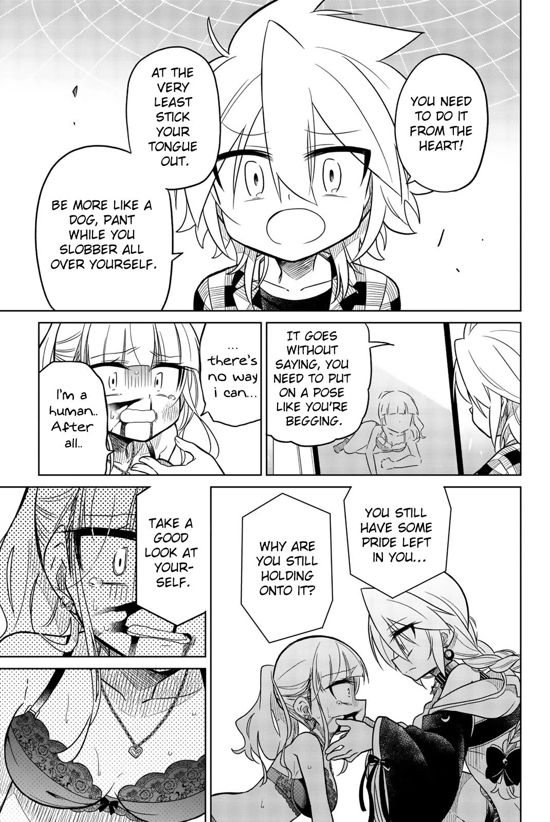 Heroine wa zetsubou shimashita Chapter 35 page 7 - Chapter 35