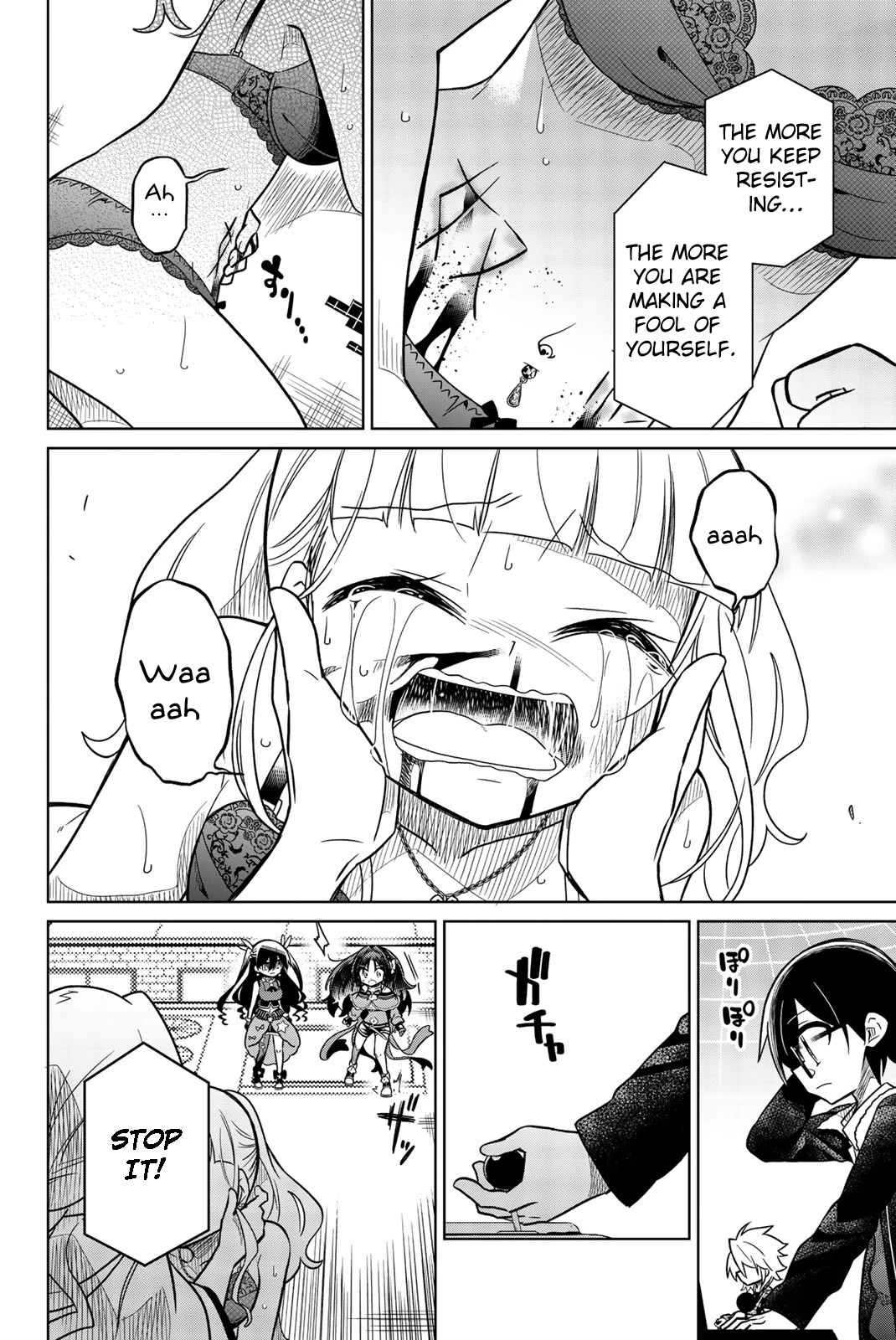 Heroine wa zetsubou shimashita Chapter 35 page 8 - Chapter 35