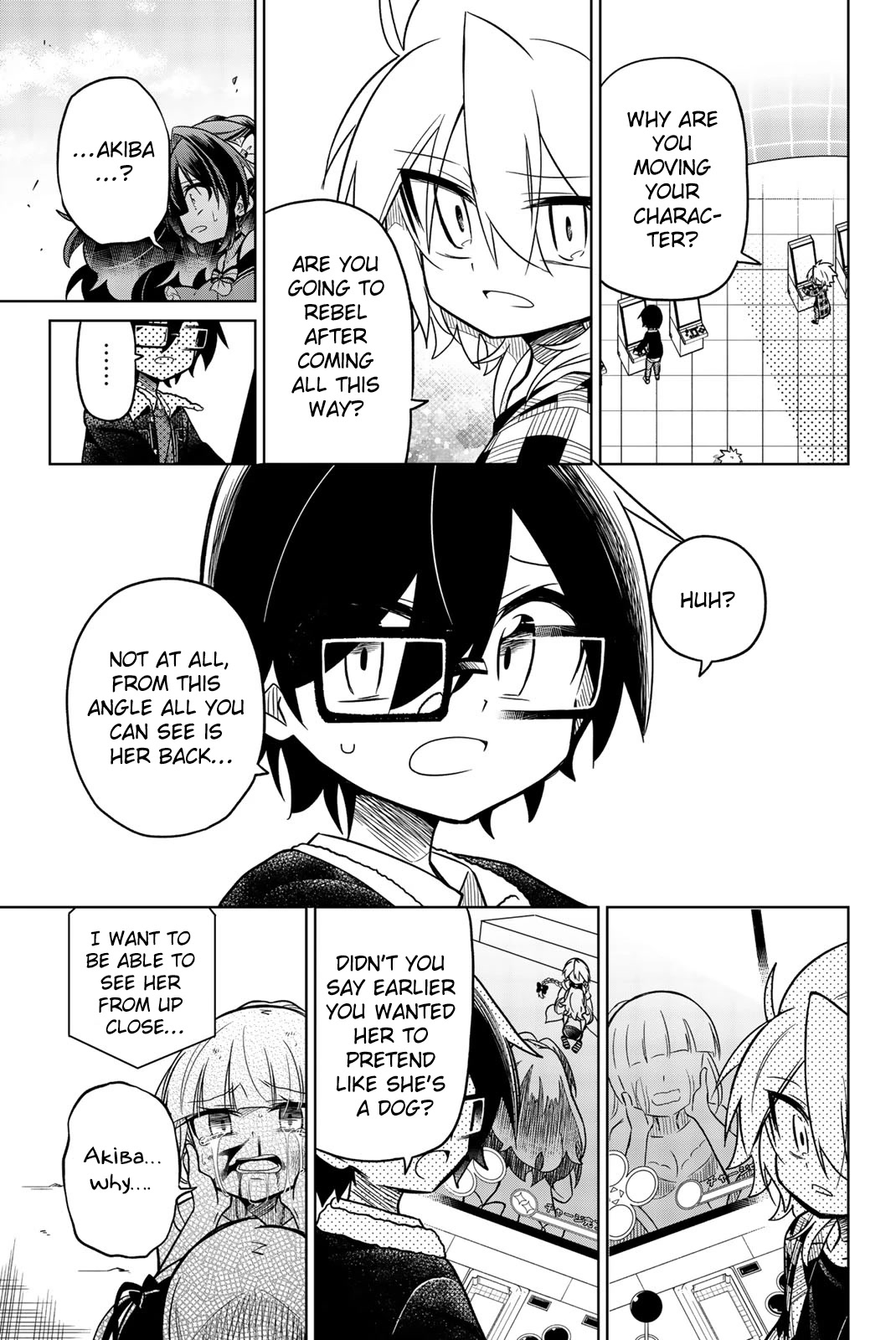 Heroine wa zetsubou shimashita Chapter 35 page 9 - Chapter 35