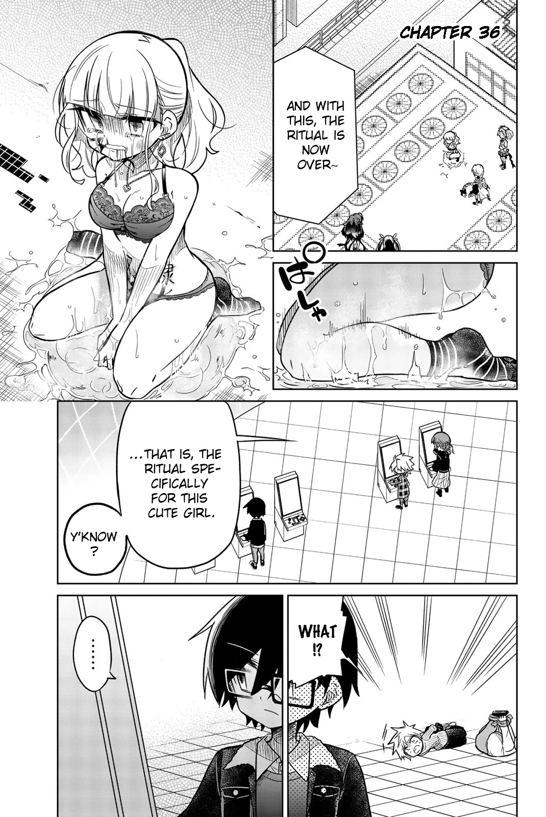 Heroine wa zetsubou shimashita Chapter 36 page 1 - Chapter 36