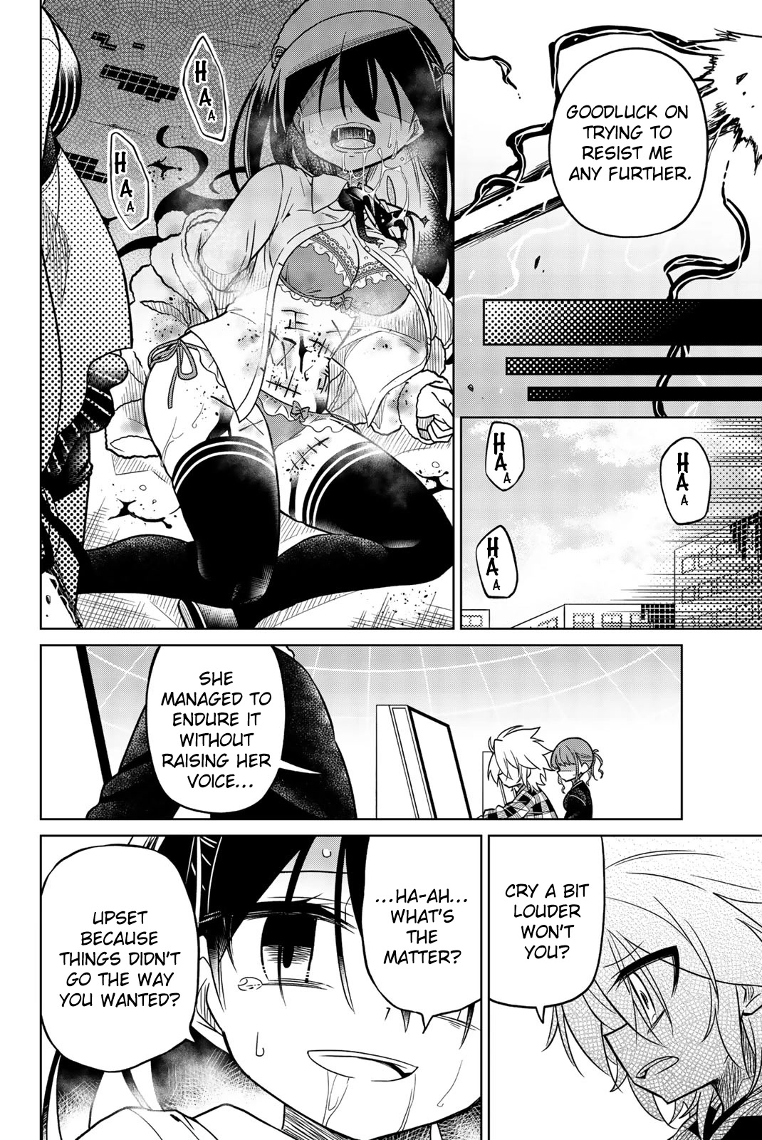 Heroine wa zetsubou shimashita Chapter 36 page 10 - Chapter 36