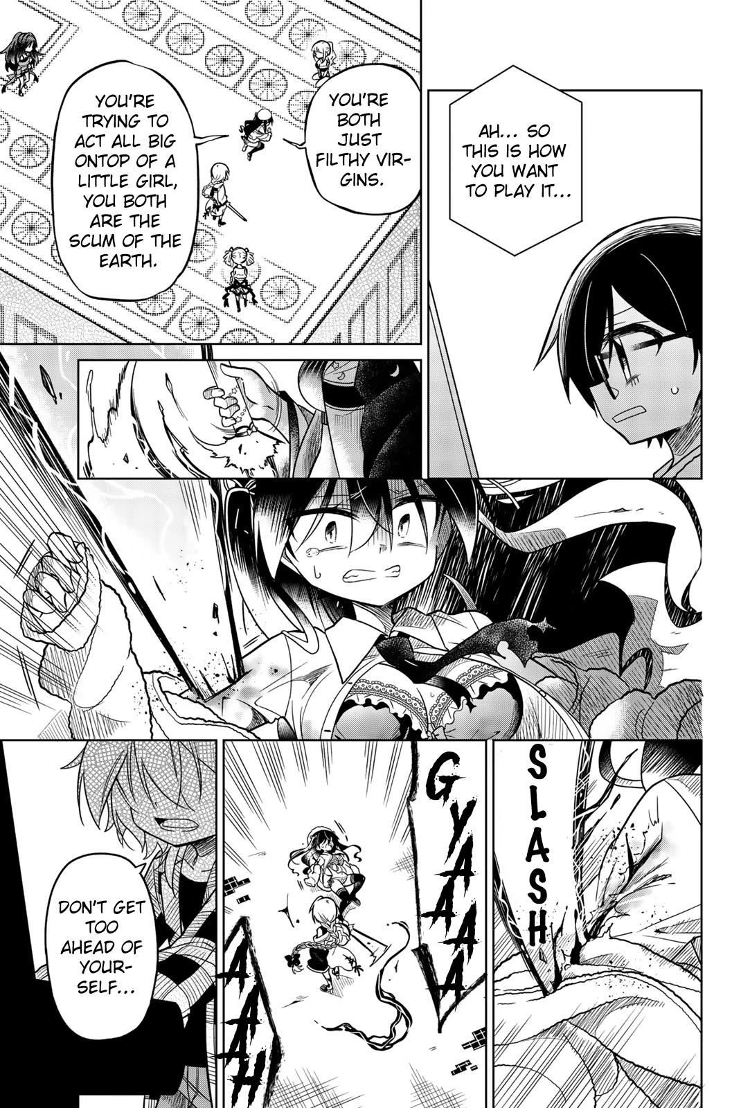 Heroine wa zetsubou shimashita Chapter 36 page 11 - Chapter 36