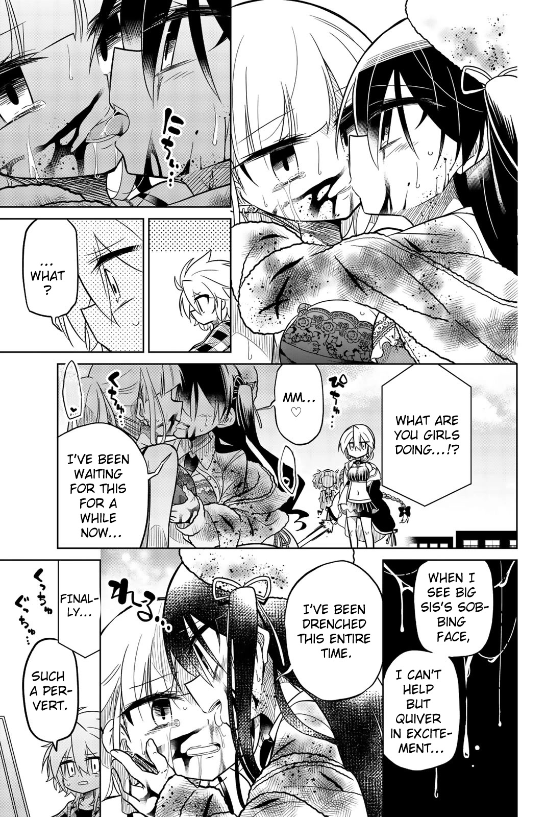 Heroine wa zetsubou shimashita Chapter 36 page 13 - Chapter 36