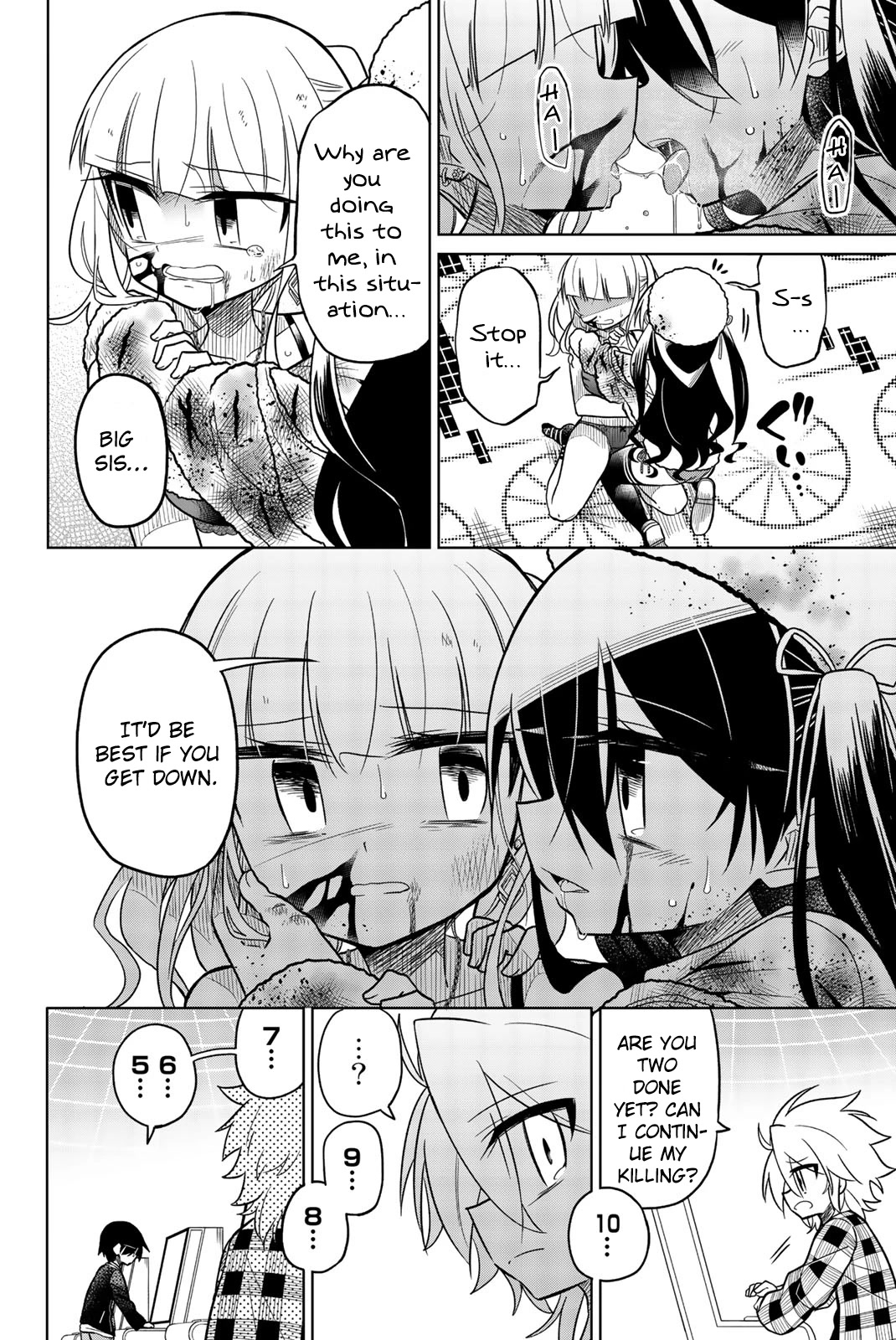 Heroine wa zetsubou shimashita Chapter 36 page 14 - Chapter 36