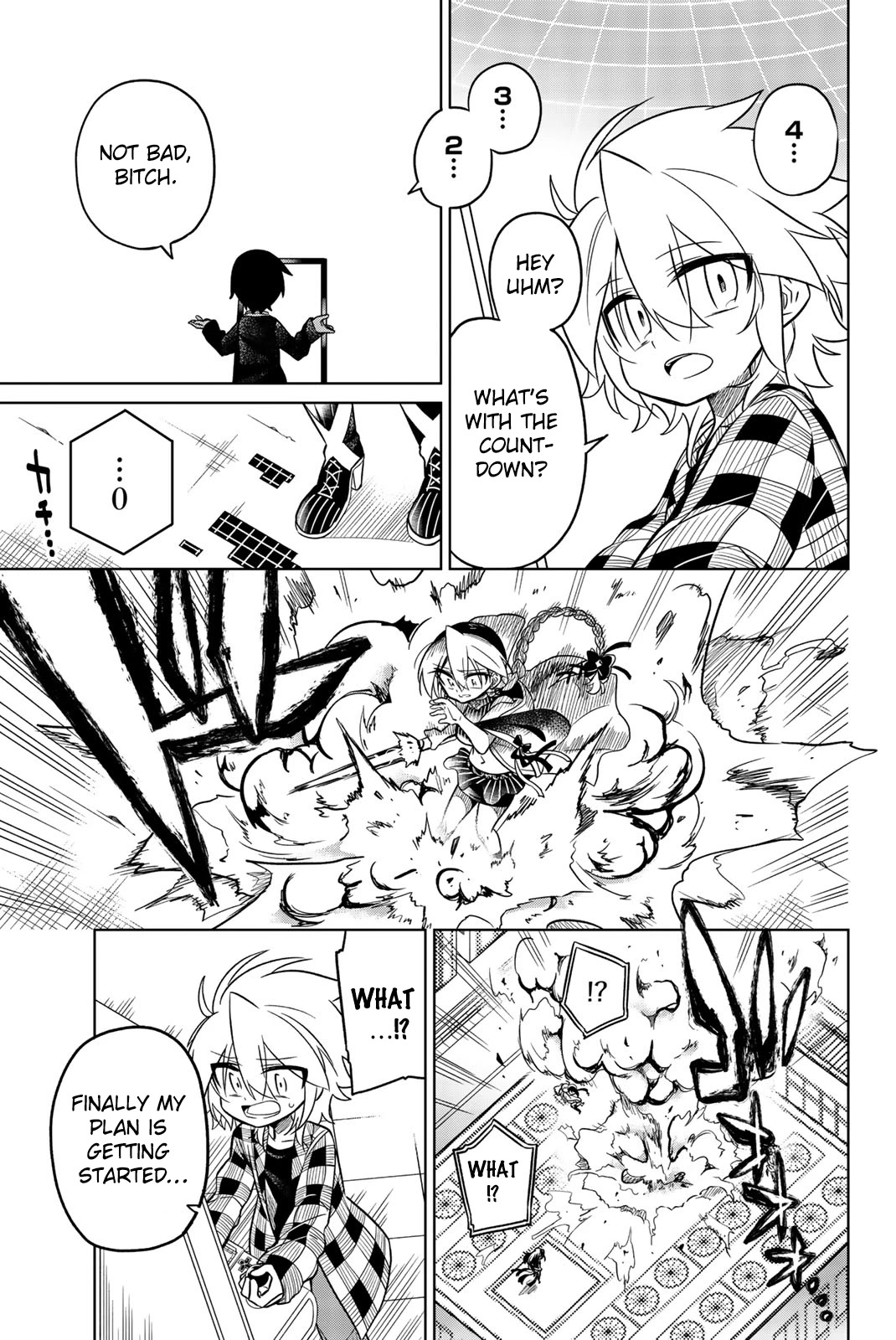 Heroine wa zetsubou shimashita Chapter 36 page 15 - Chapter 36