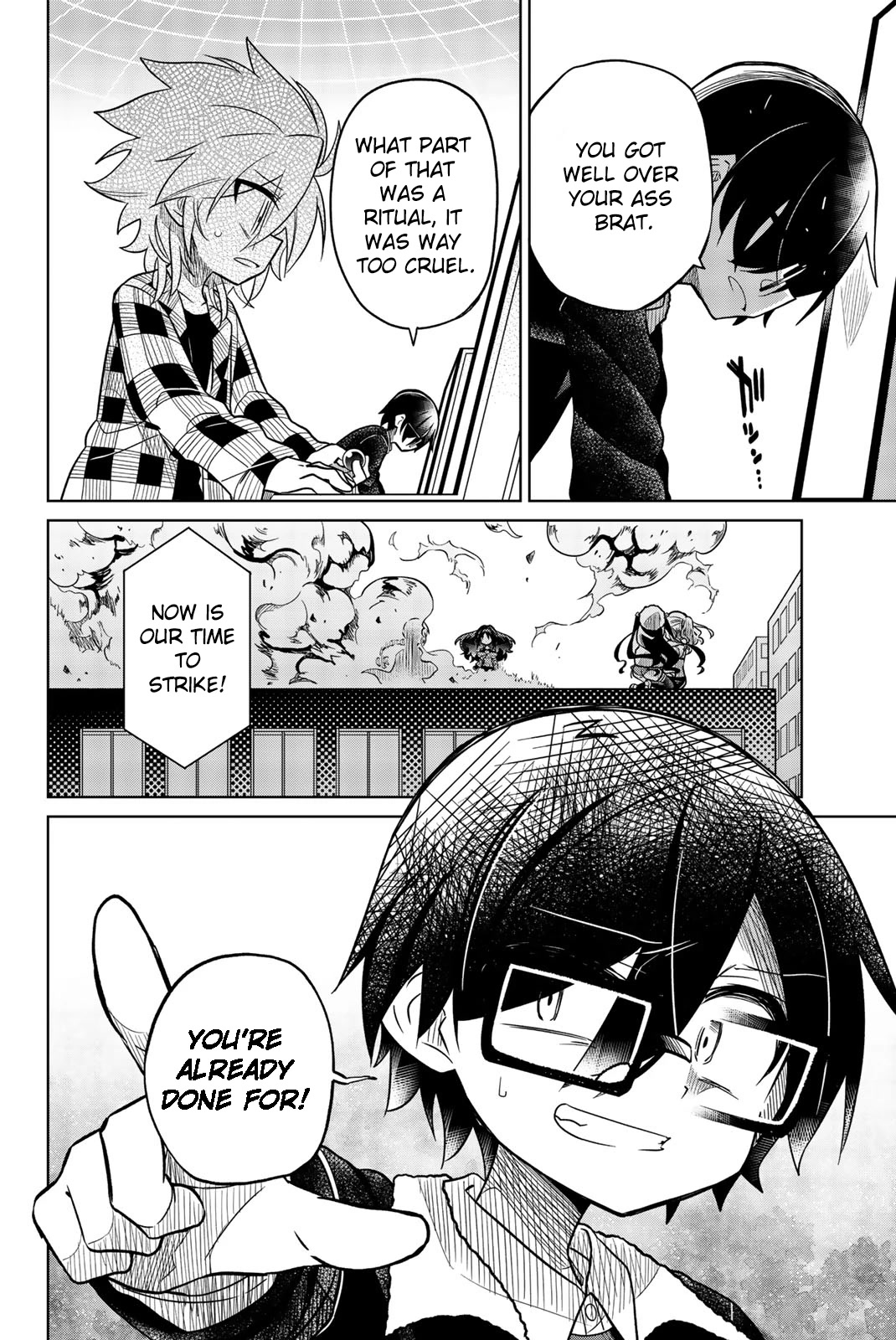 Heroine wa zetsubou shimashita Chapter 36 page 16 - Chapter 36