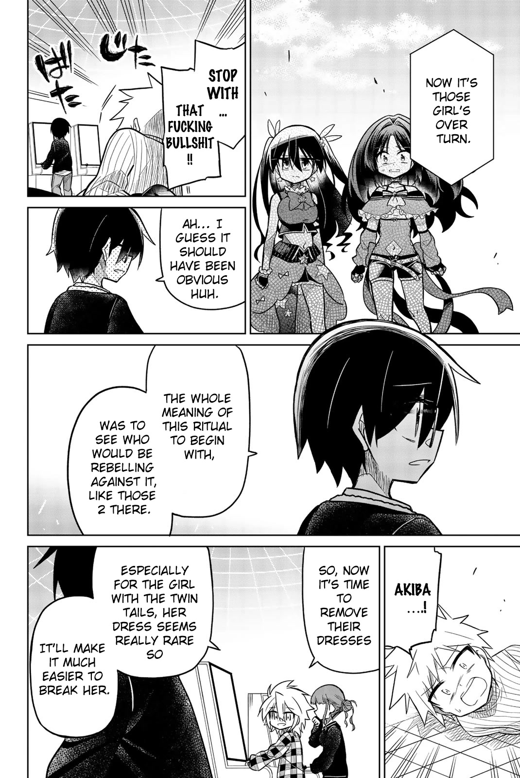 Heroine wa zetsubou shimashita Chapter 36 page 2 - Chapter 36