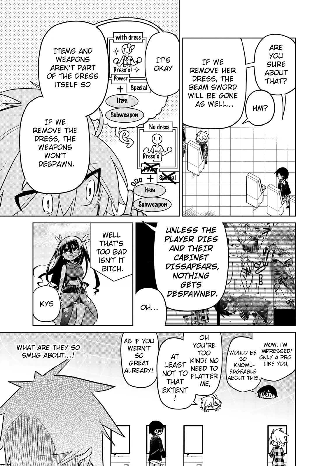 Heroine wa zetsubou shimashita Chapter 36 page 3 - Chapter 36